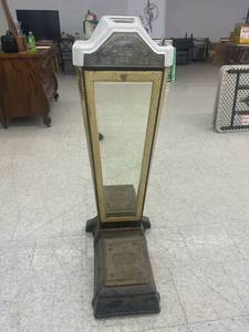 Vintage Watling Coin Scale, How Much Do You Weigh
