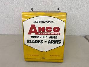 Anco Windshield Wiper Blades & Arms Service Station Counter Top Display Cabinet