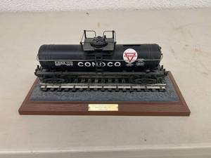 Conoco Riveted Tank Car