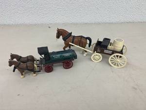 Horse Drawn Oil Banks