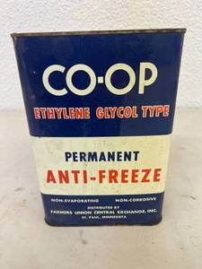 Co-Op Anti-Freeze Metal Can 1 Gallon