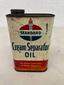 Standard Cream Separator Oil Can