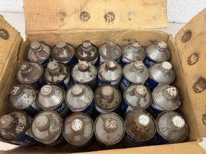 24-12 Oz Kerr-McGee Brake Fluid Metal Cans in Box