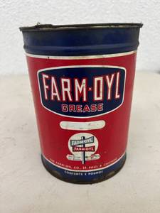 Farm-Oyl 5# Grease Can