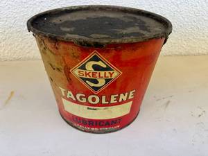 Skelly 10# Tagolene Can with Lid