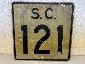 Decommissioned Road Sign