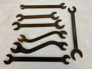 Vintage Large Wrenches