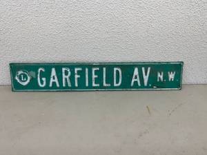 36 Street Sign