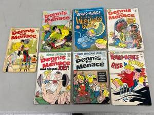 Vintage Dennis the Menace Comic Books