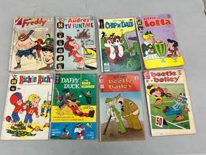 Vintage Comic Books