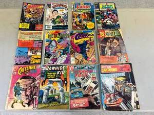 Mixed Lot Comic Books