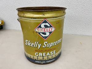 Skelly Supreme 35# Grease Can