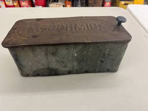 McCormick Metal Box