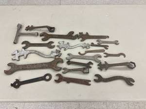 Vintage Wrenches