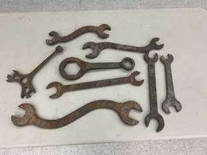 Vintage Large Wrenches