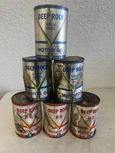 Deep Rock Oil Cans
