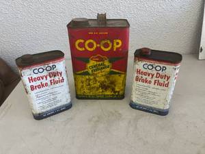 Co-Op Oil Cans