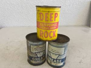 1# Grease Cans
