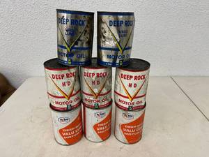 Deep Rock Oil Cans