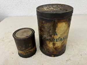 Eureka Belt Dressing & Harness Oil Cans