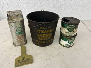 Mixed Lot Oil Related Products
