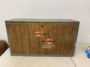 Standard Plus Blue Streak Automotive Service Cabinet & Contents