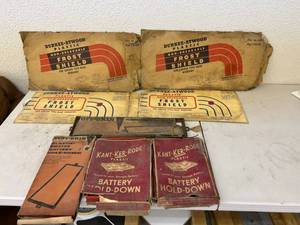 Vintage Auto Supplies New in Packages