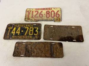 Old License Plates