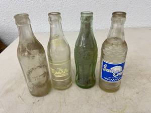 Fargo ND Soda Bottles
