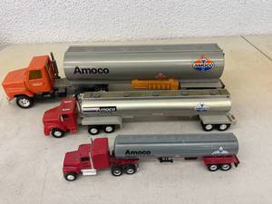 Amoco Oil Tankers