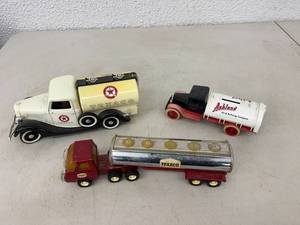 Texaco & Ashland Trucks - Red Texaco is Buddy L