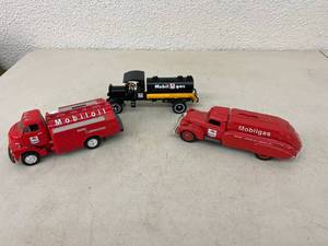 Mobil Oil Trucks