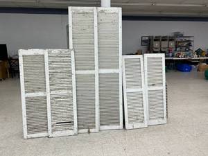 Wood Shutters
