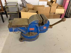 6 Allied Bench Vice