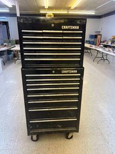 Craftsman Rolling Tool Cabinet