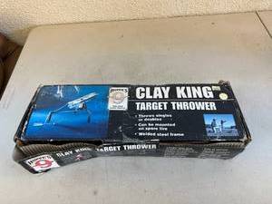 Clay King Target Thrower
