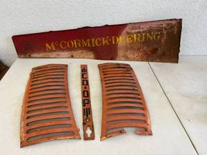 McCormick Deering & Co-Op Panels