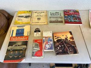 Maps, Manuals & Books