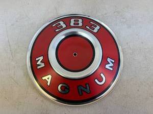 383 Magnum Oil Cleaner Pie Plate