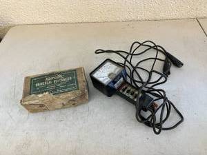 Milton Engine Analyzer & 1919 Adamson Vuncanizer