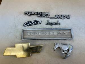 Vehicle Emblems