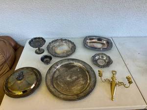 Silver Plated Items
