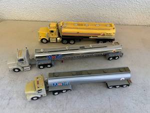 Mobil Oil & Citgo Trucks