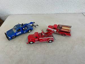 Mobil Oil Trucks