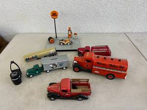 Oil Trucks & Oil Related Items