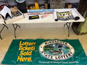 Service StationConvenience Store Banners, Signs, Pens