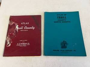 Traill County ND Atlases