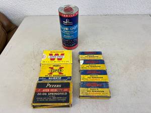 Vintage Ammo Boxes