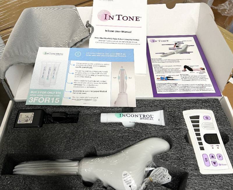 WOW MSRP $1500 New In Open Box Professional Grade InControl Medical InTone Device System -&nbsptreats underlying causes of urinary incontinence in women as it strengthens the pelvic floor muscles Reserve Only $400