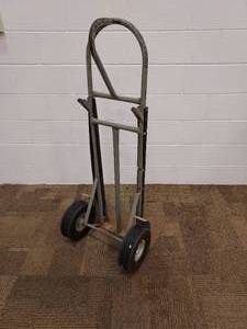 lot 28 image: Two Wheel Moving Cart